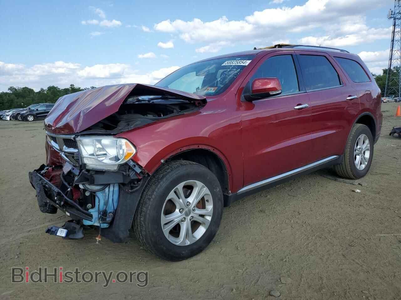 Фотография 1C4RDHDG7DC602125 - DODGE DURANGO 2013