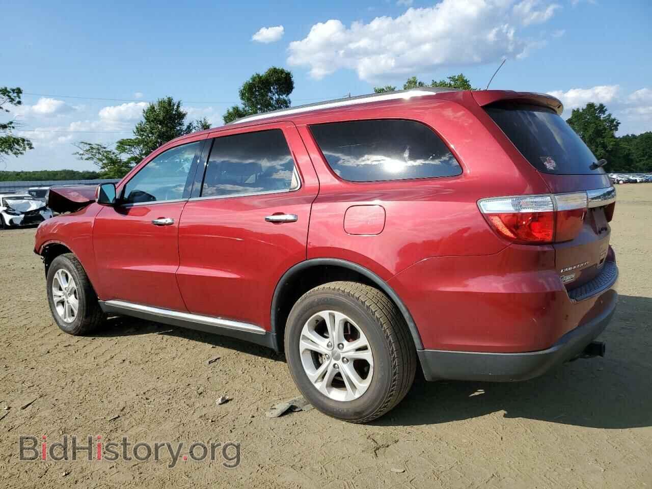 2013 DODGE DURANGO - VIN: 1C4RDHDG7DC602125 - Фото 2