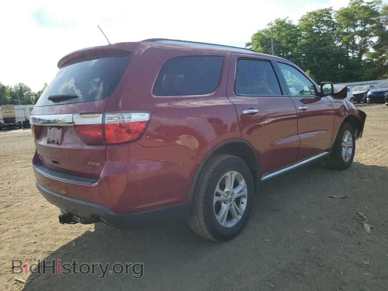 2013 DODGE DURANGO - VIN: 1C4RDHDG7DC602125 - Фото 3