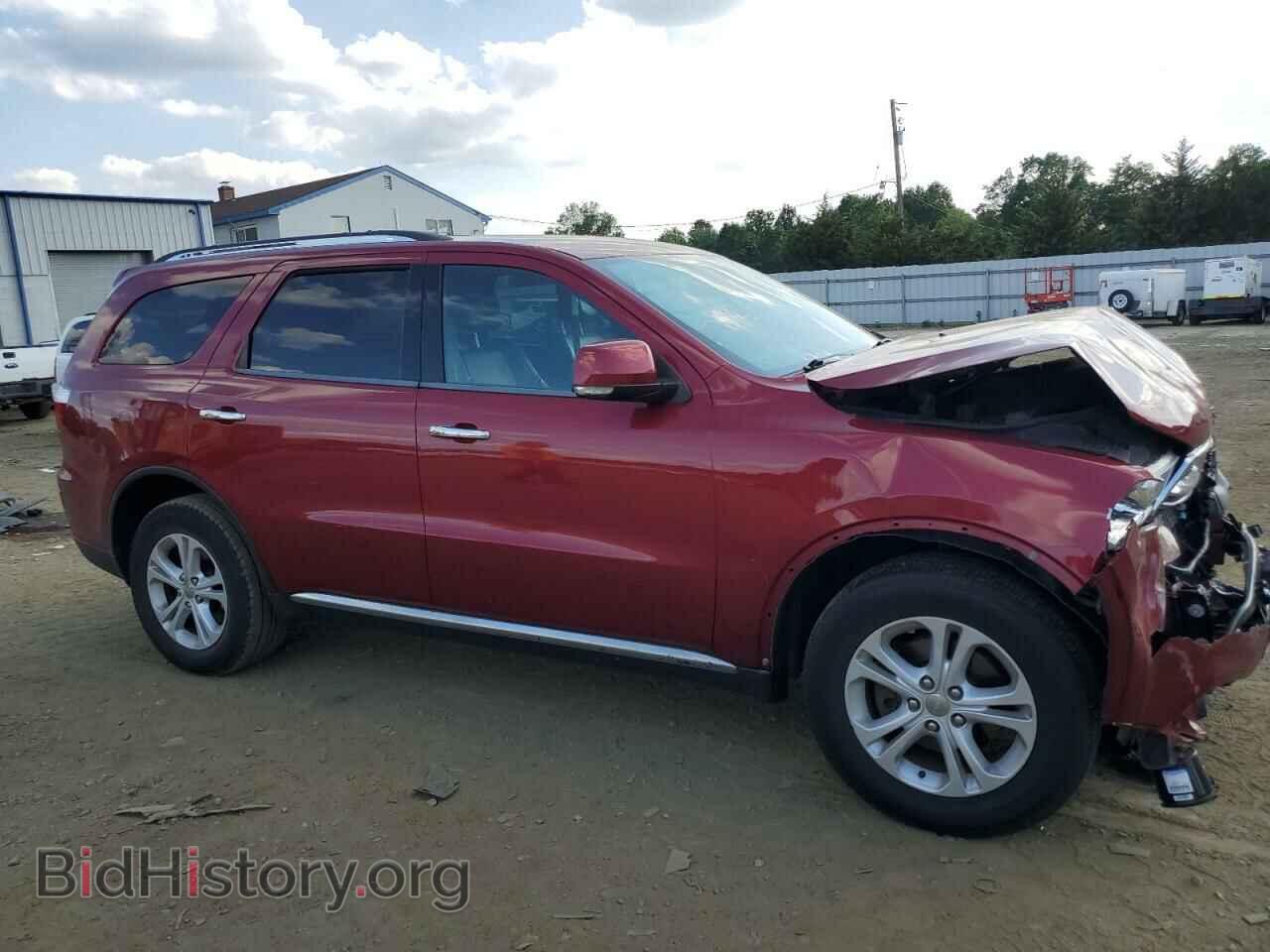 2013 DODGE DURANGO - VIN: 1C4RDHDG7DC602125 - Фото 4