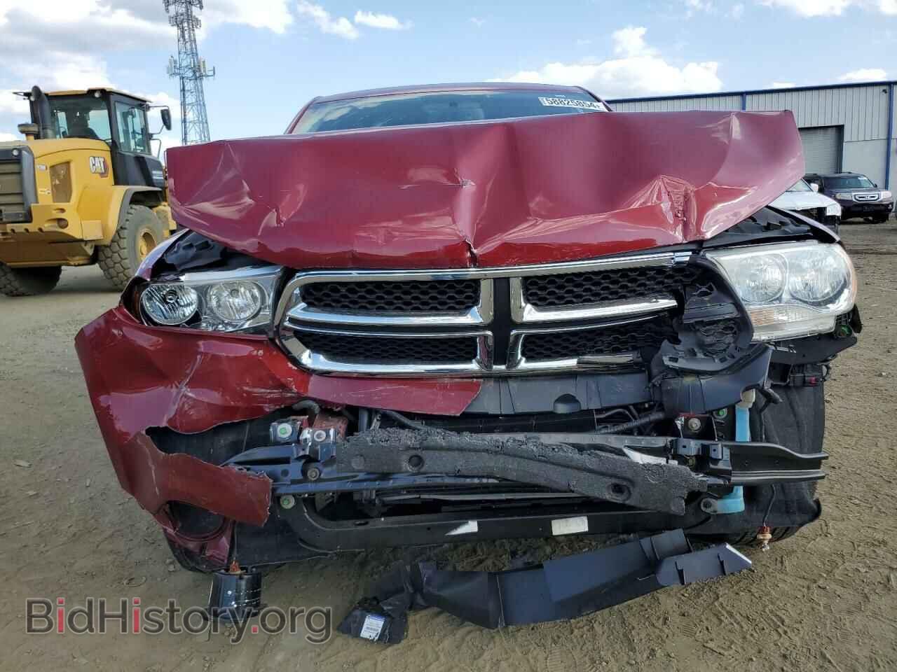 2013 DODGE DURANGO - VIN: 1C4RDHDG7DC602125 - Фото 5