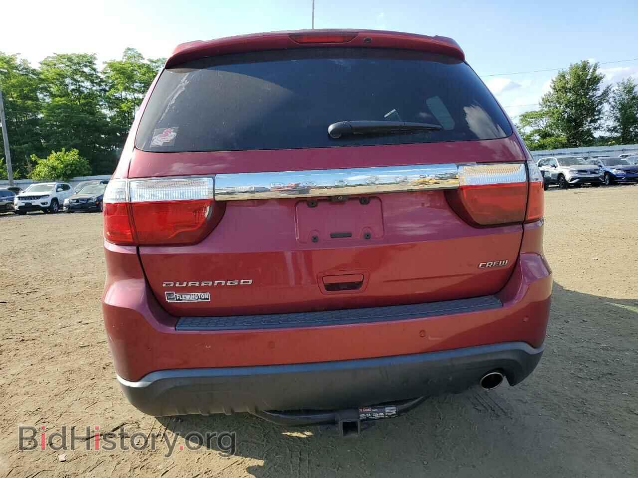 2013 DODGE DURANGO - VIN: 1C4RDHDG7DC602125 - Фото 6