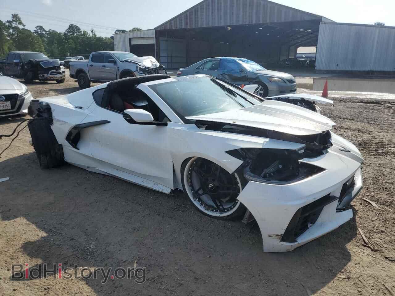 2021 CHEVROLET CORVETTE - VIN: 1G1YB2D40M5101580 - Фото 4