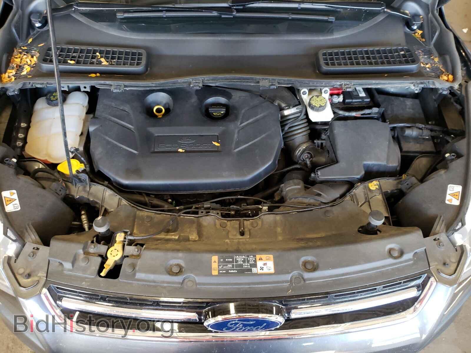 2015 FORD ESCAPE - VIN: 1FMCU9J96FUB81346 - Фото 7
