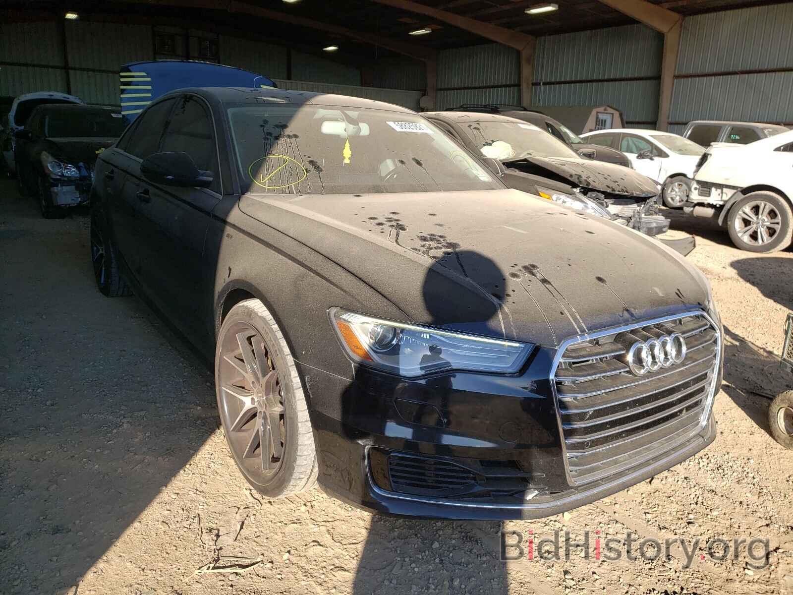 Фотография WAUCFAFC8GN065952 - AUDI A6 2016