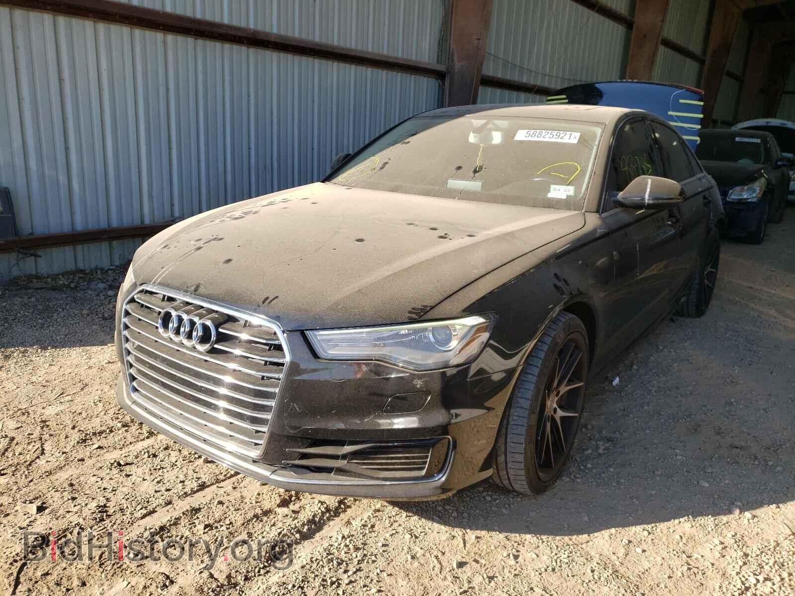2016 AUDI A6 - VIN: WAUCFAFC8GN065952 - Photo 2