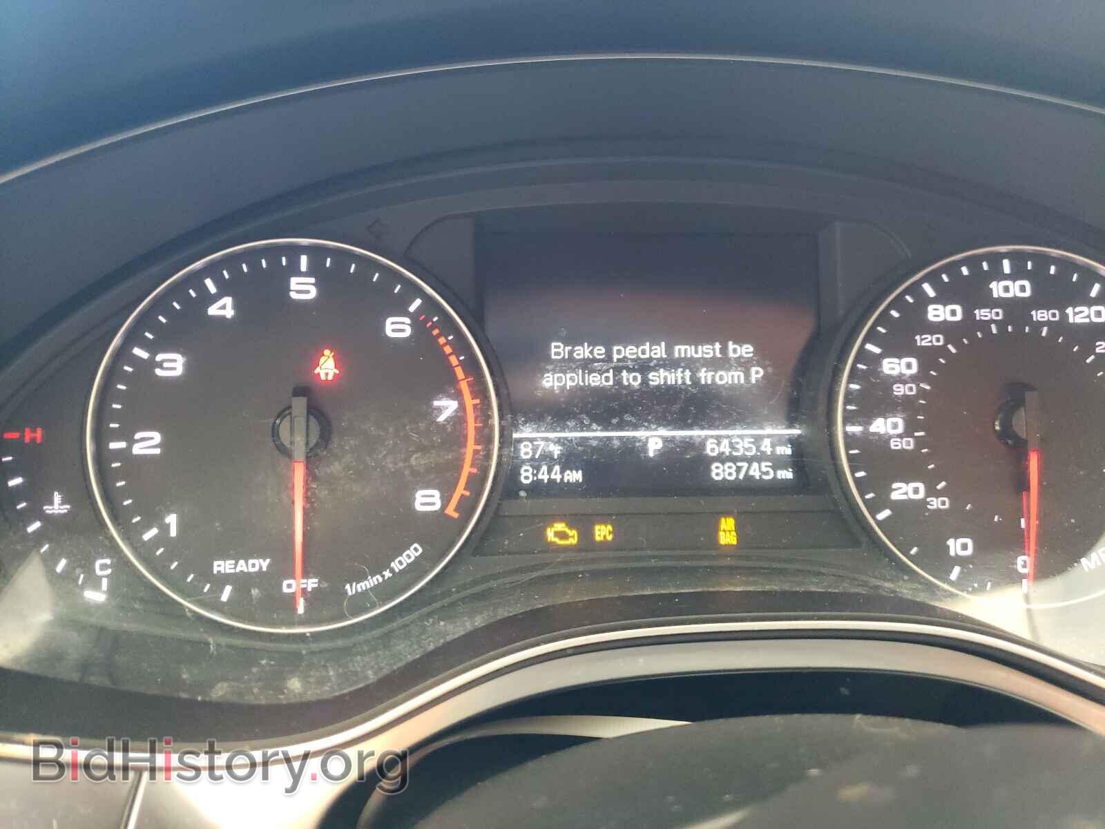 2016 AUDI A6 - VIN: WAUCFAFC8GN065952 - Photo 8