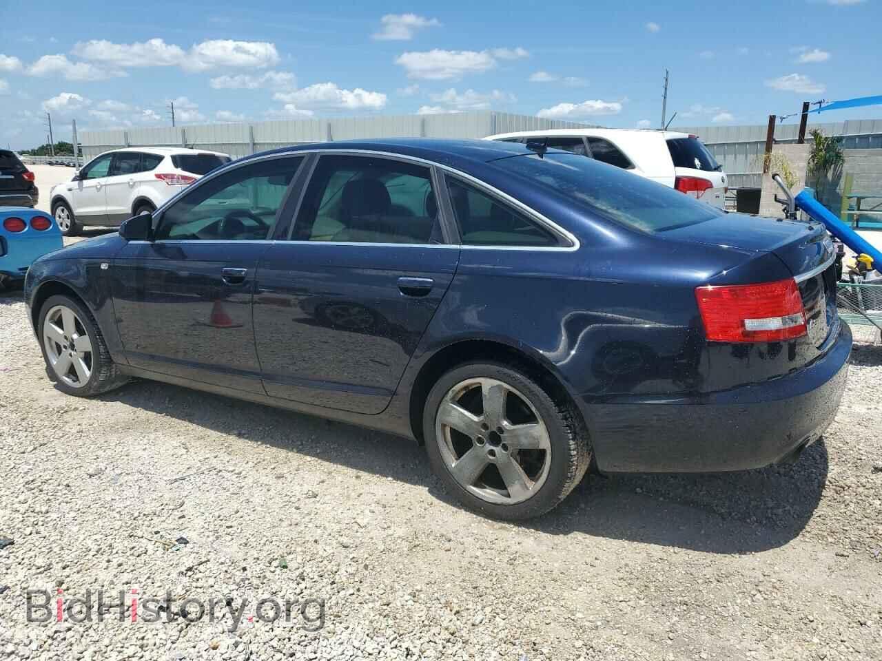 2008 AUDI A6 - VIN: WAUAH74F08N065821 - Фото 2