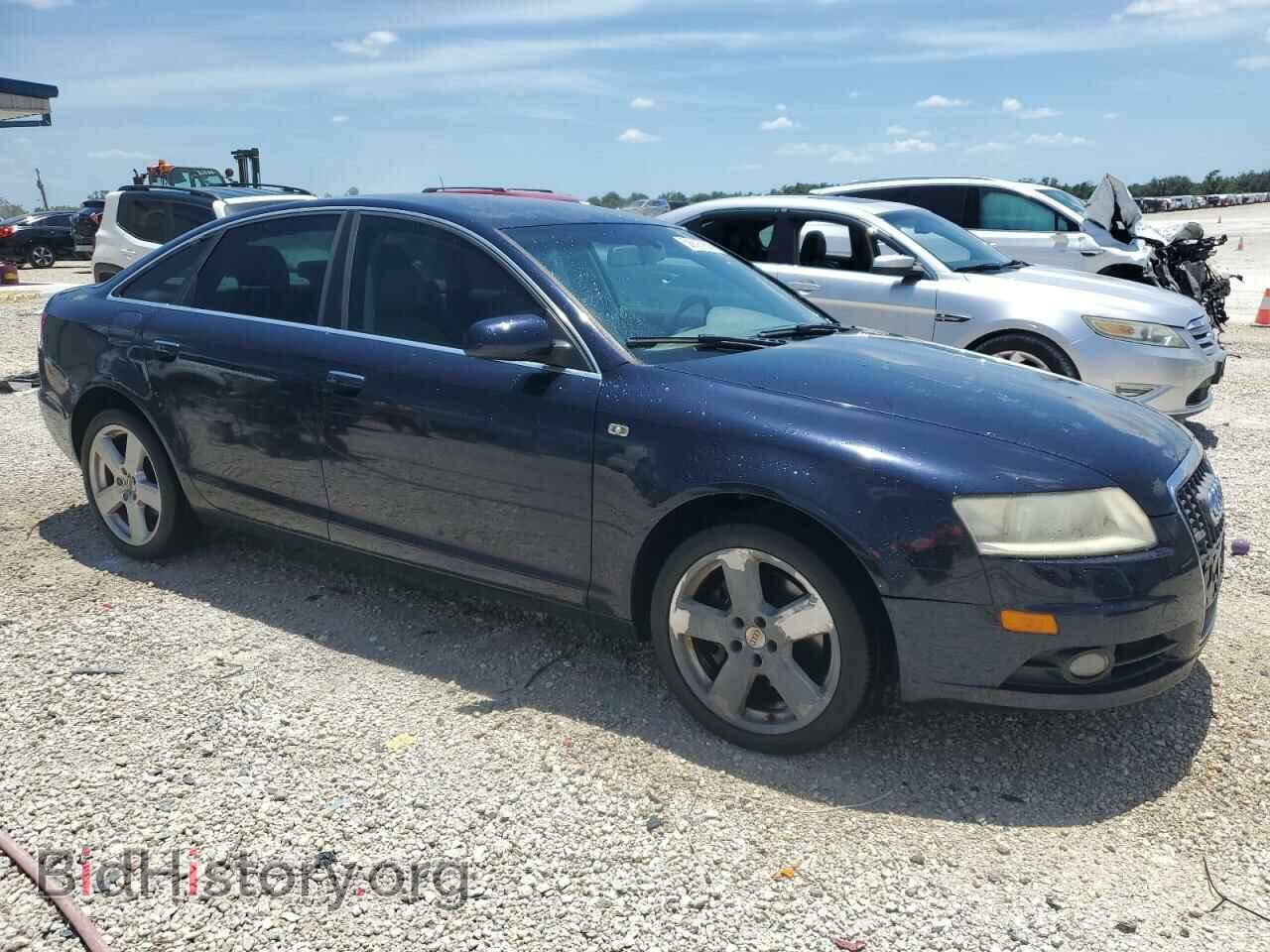 2008 AUDI A6 - VIN: WAUAH74F08N065821 - Фото 4