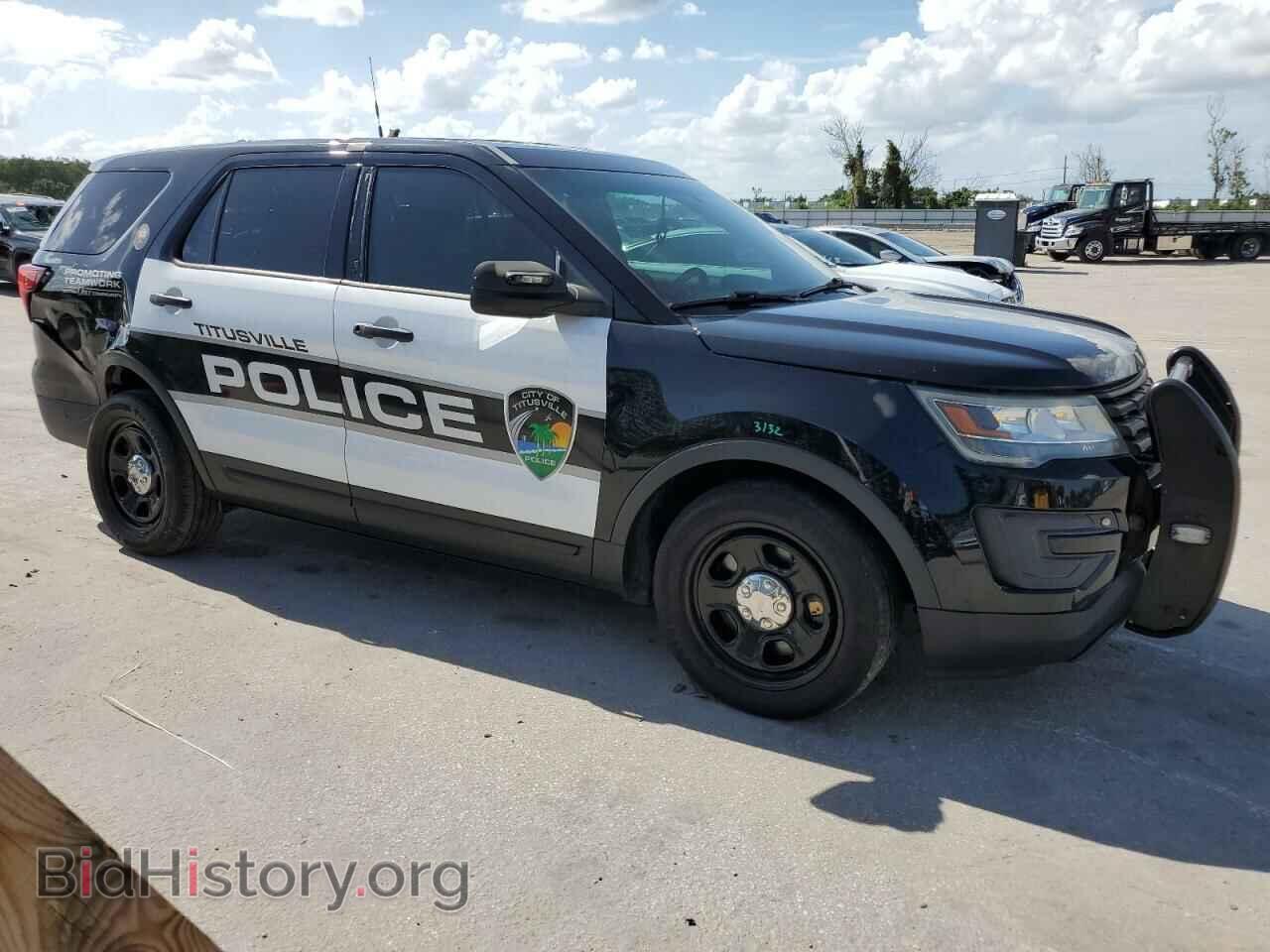 2017 FORD EXPLORER - VIN: 1FM5K8AR6HGA24006 - Фото 4