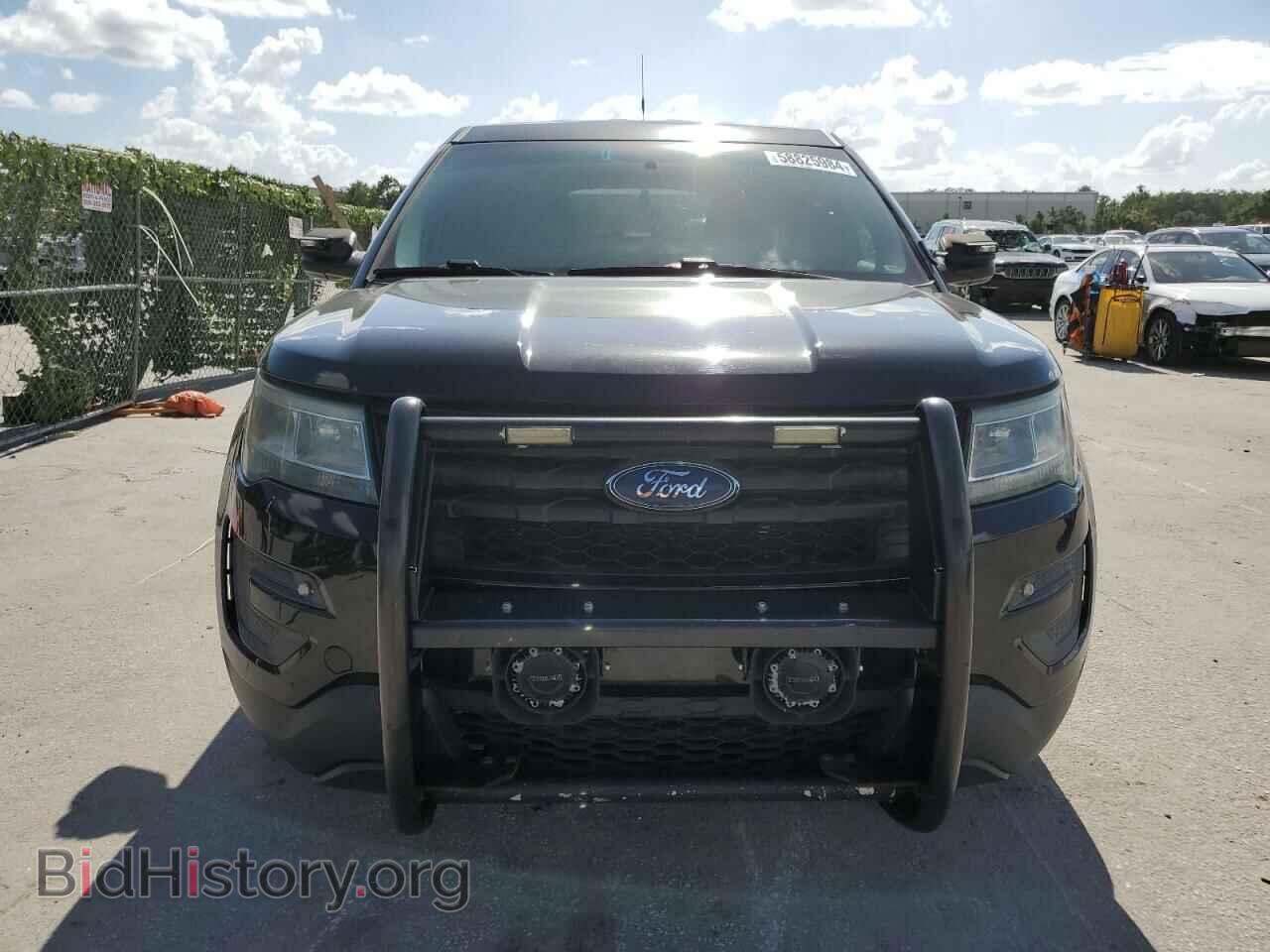 2017 FORD EXPLORER - VIN: 1FM5K8AR6HGA24006 - Фото 5