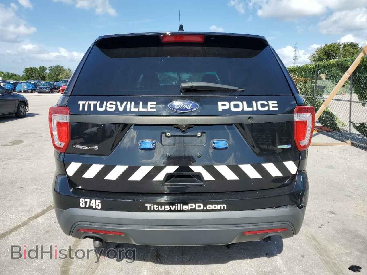 2017 FORD EXPLORER - VIN: 1FM5K8AR6HGA24006 - Фото 6
