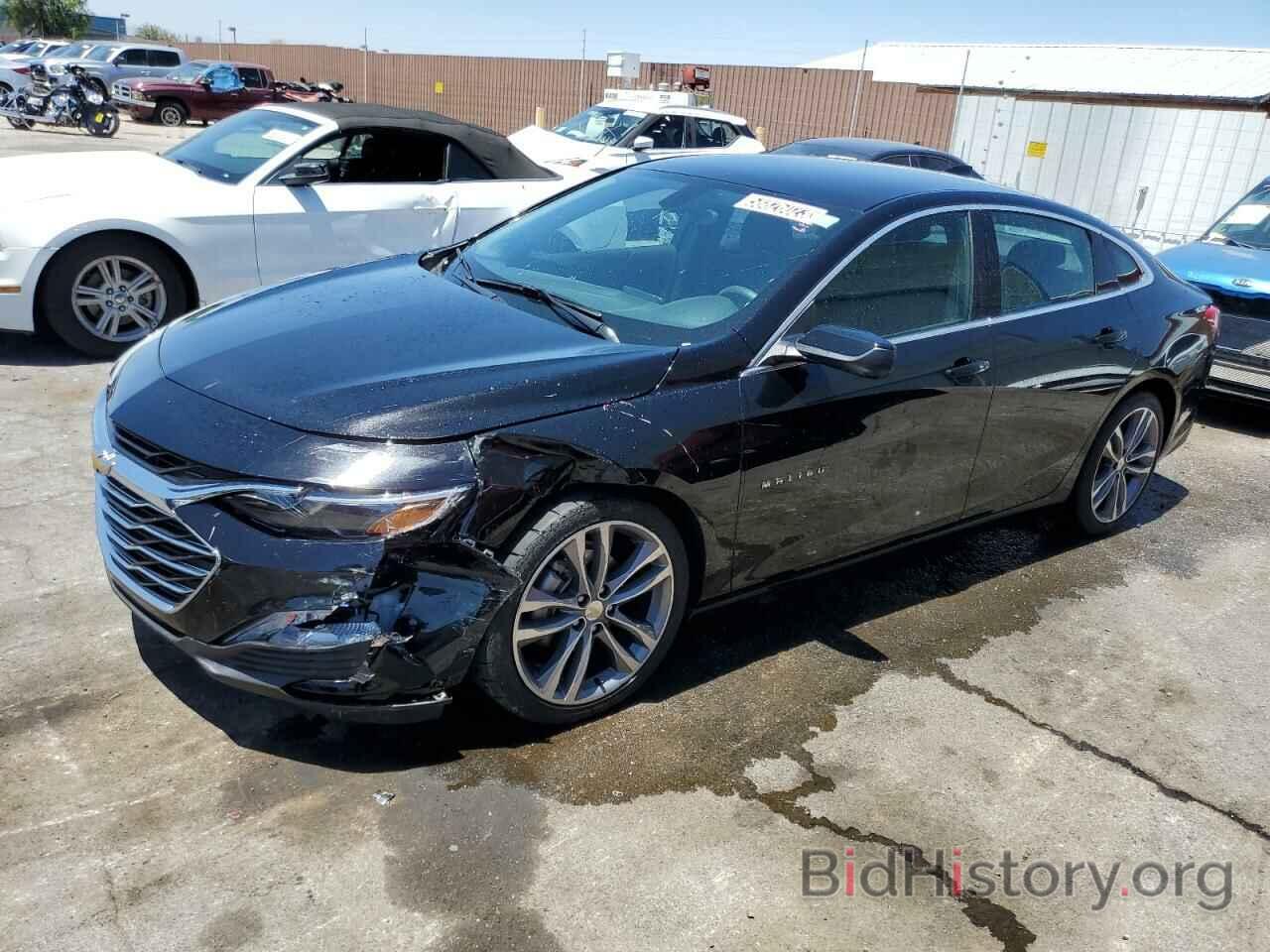 Photo 1G1ZD5ST0NF166709 - CHEVROLET MALIBU 2022