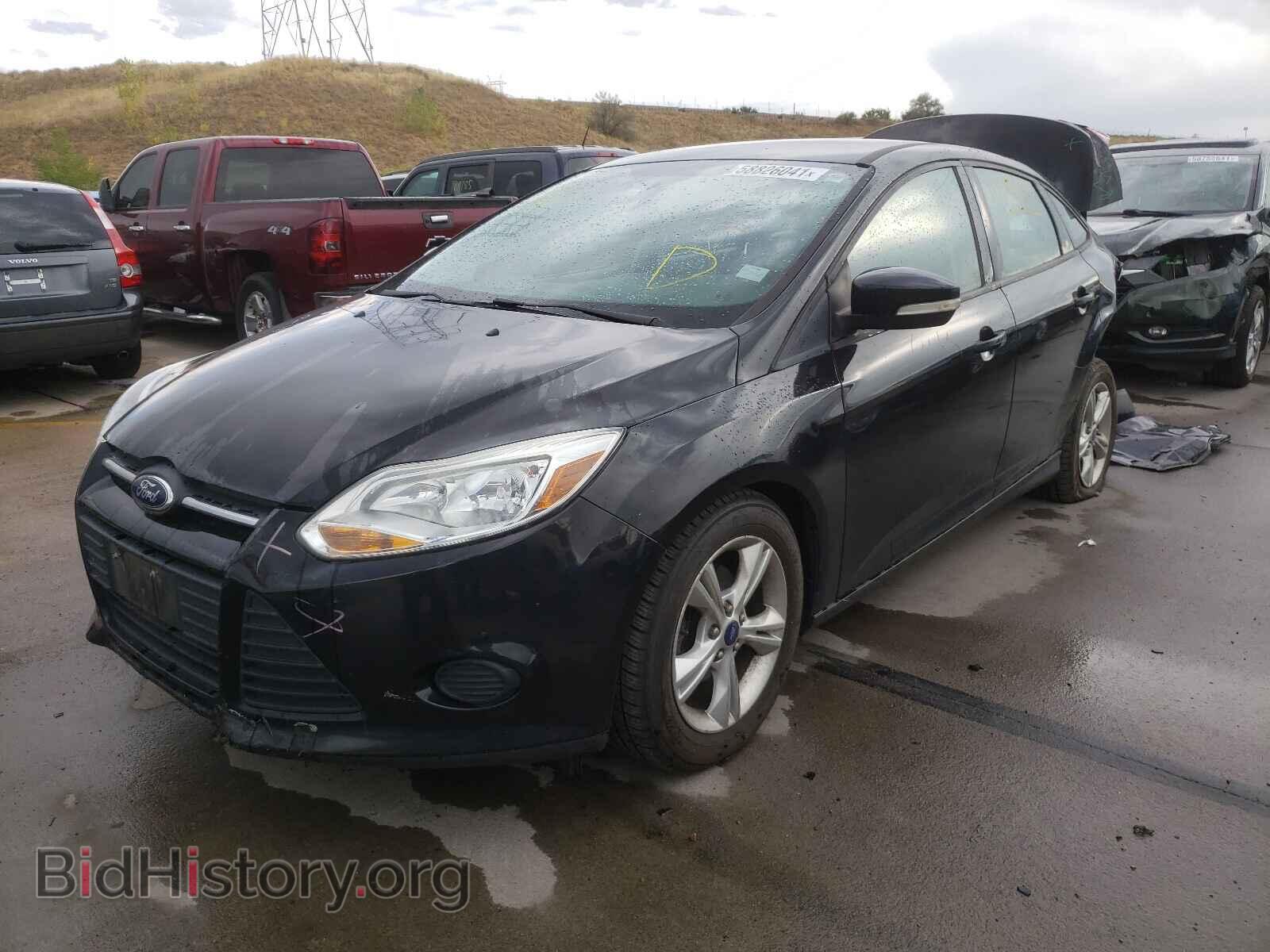 2014 FORD FOCUS - VIN: 1FADP3F26EL197503 - Фото 2