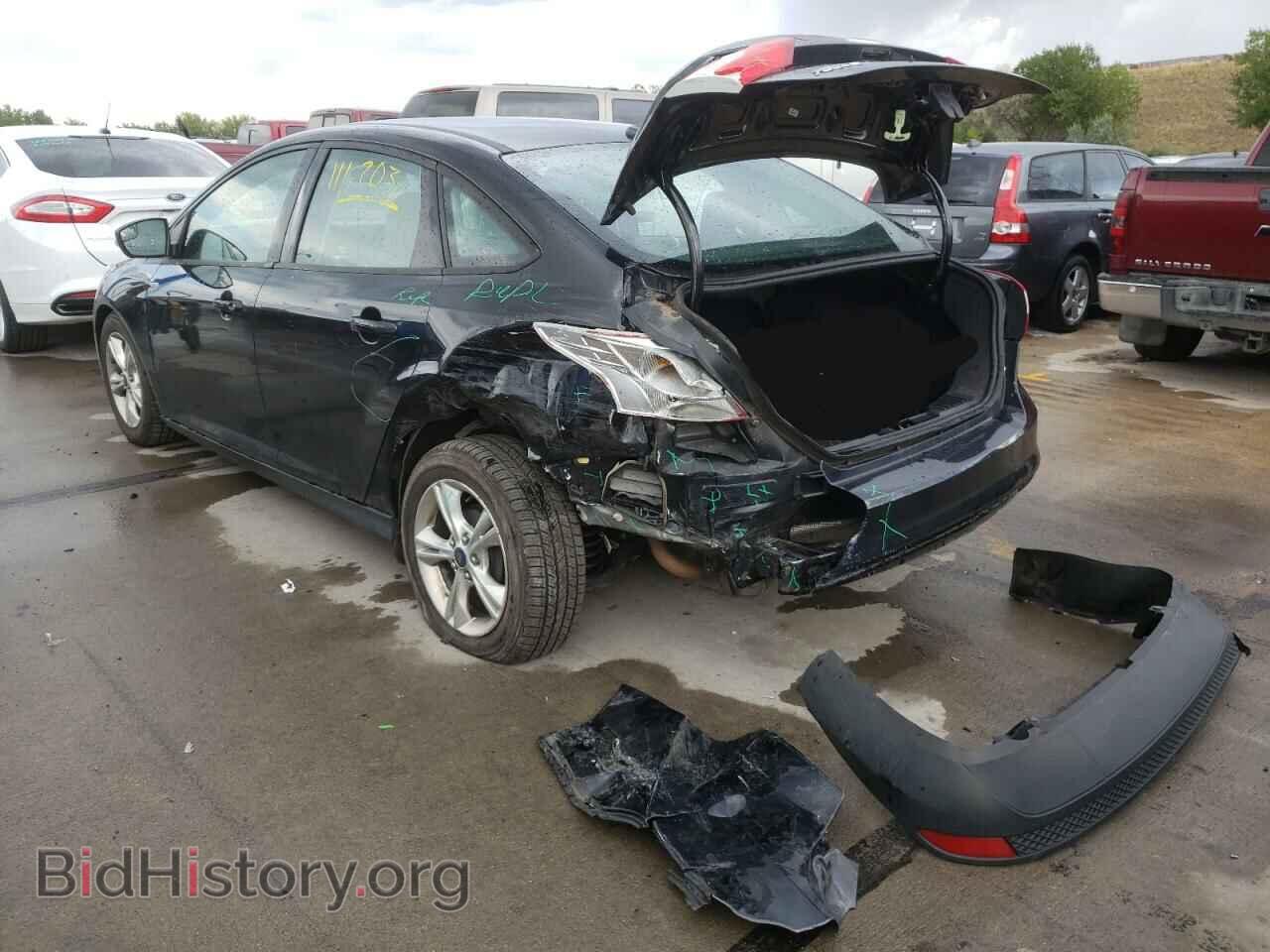2014 FORD FOCUS - VIN: 1FADP3F26EL197503 - Фото 3