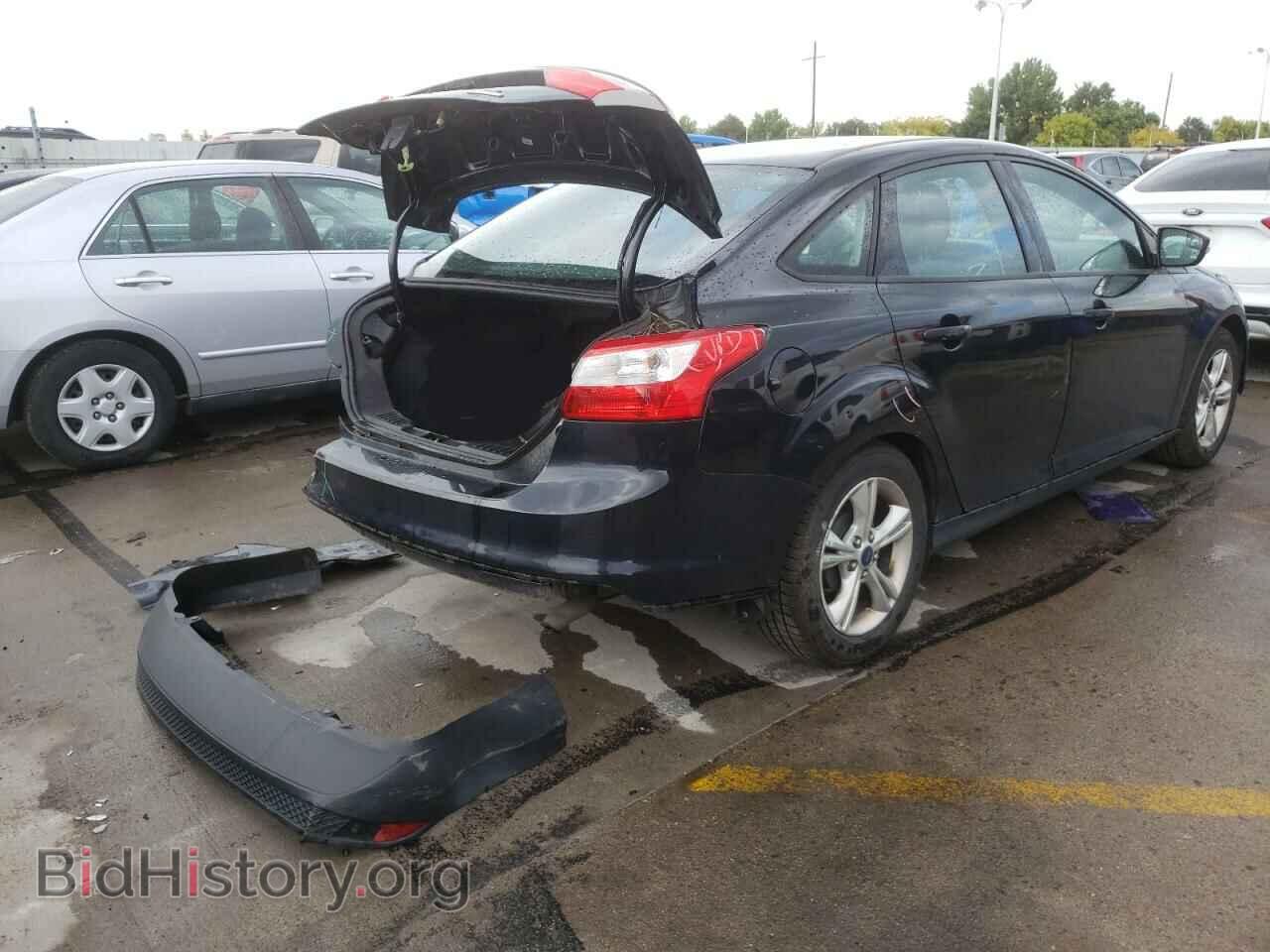 2014 FORD FOCUS - VIN: 1FADP3F26EL197503 - Фото 4