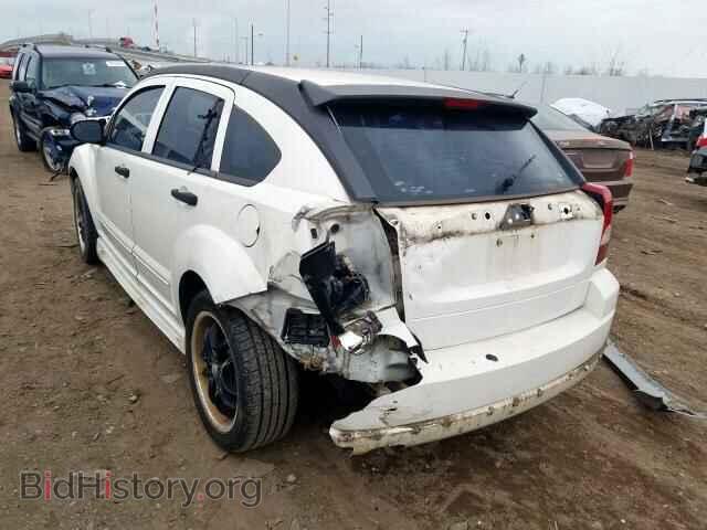 2007 DODGE CALIBER - VIN: 1B3HB48B37D159805 - Фото 3