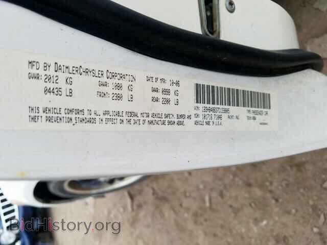 2007 DODGE CALIBER - VIN: 1B3HB48B37D159805 - Фото 10