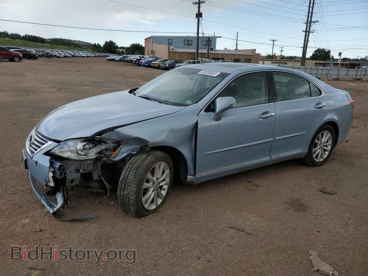 Photo JTHBK1EG0B2425111 - LEXUS ES350 2011