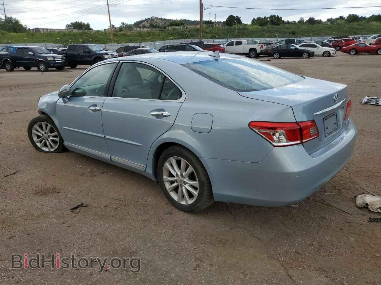 2011 LEXUS ES350 - VIN: JTHBK1EG0B2425111 - Фото 2