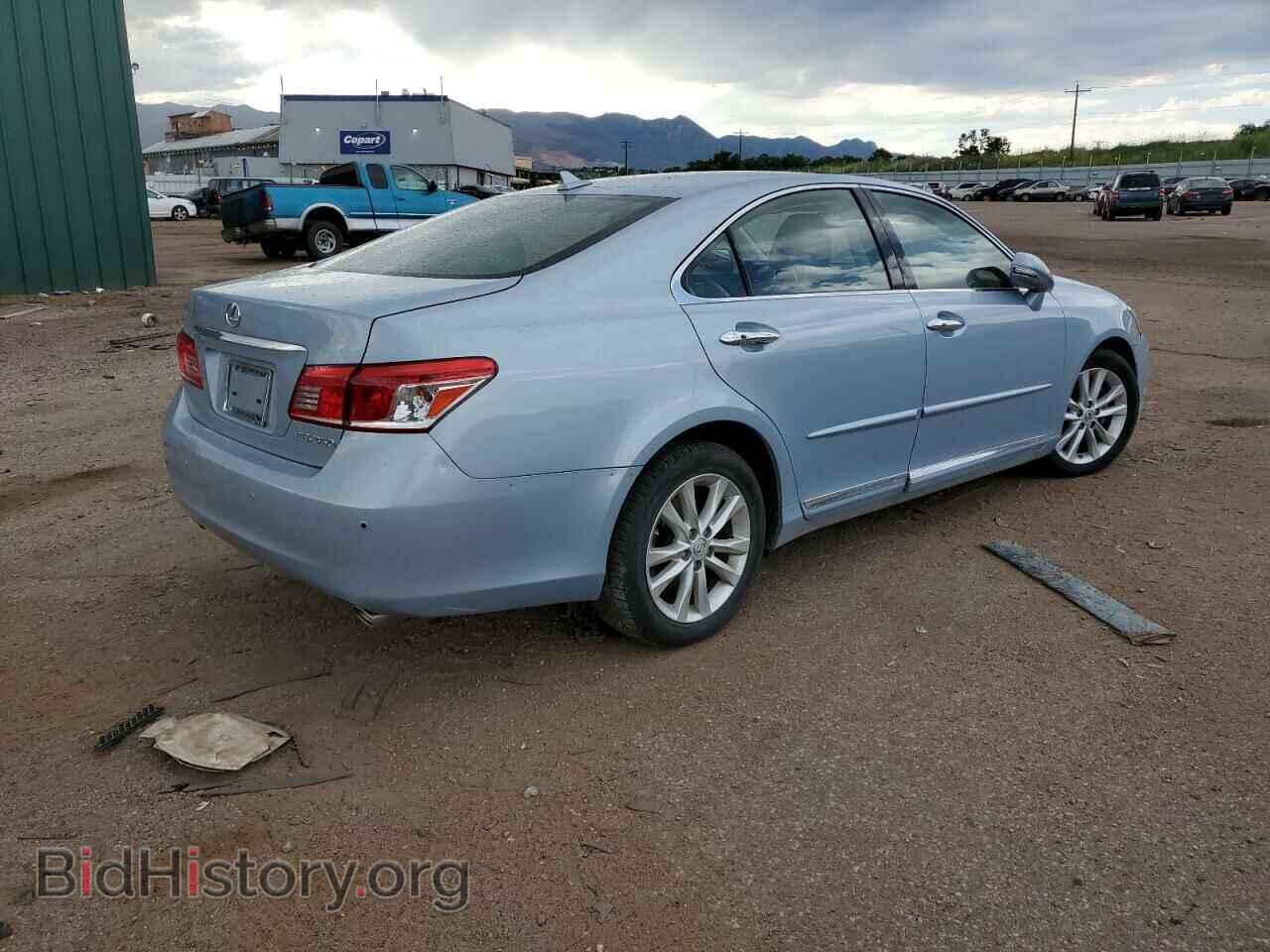 2011 LEXUS ES350 - VIN: JTHBK1EG0B2425111 - Фото 3
