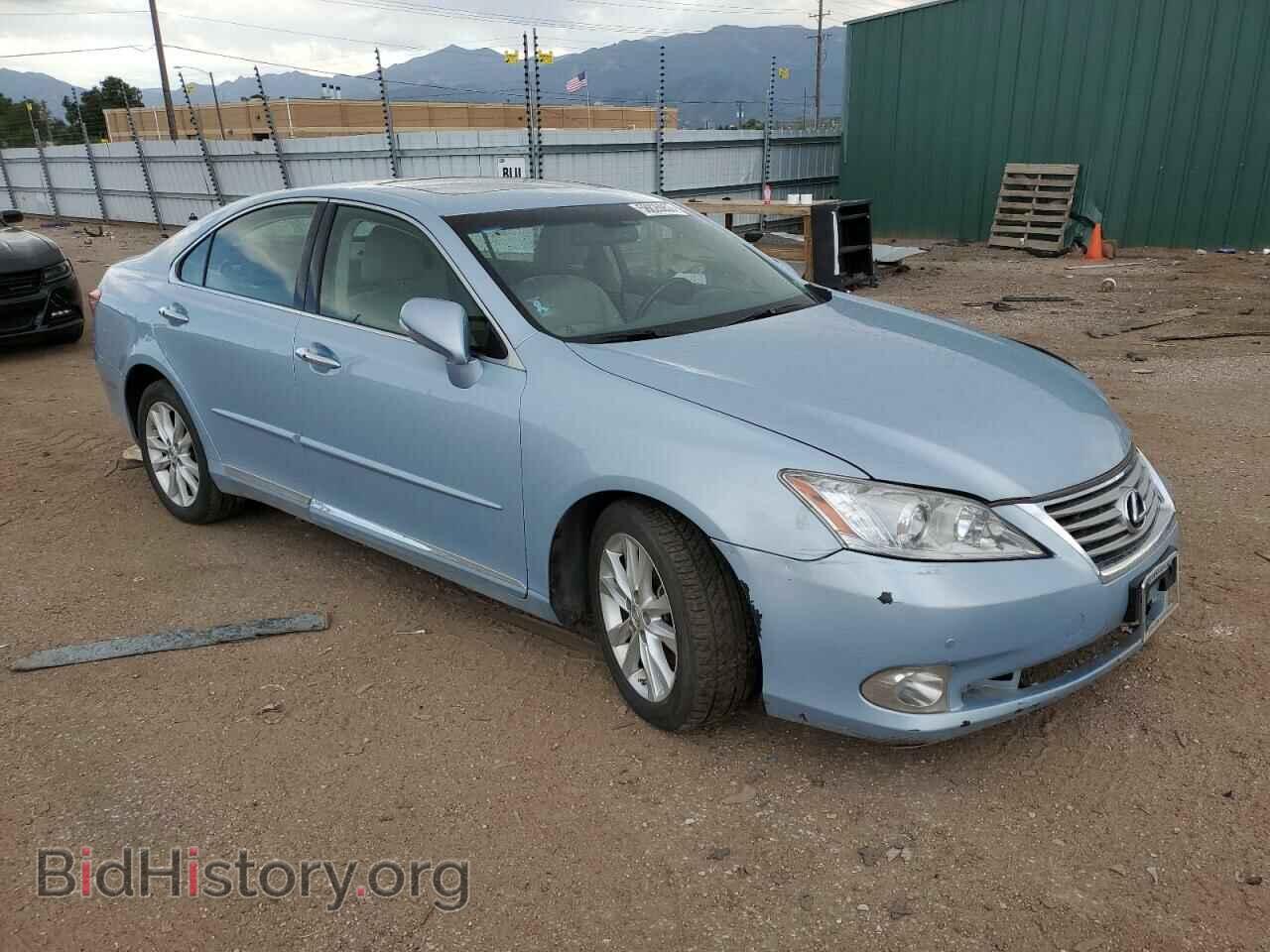 2011 LEXUS ES350 - VIN: JTHBK1EG0B2425111 - Фото 4