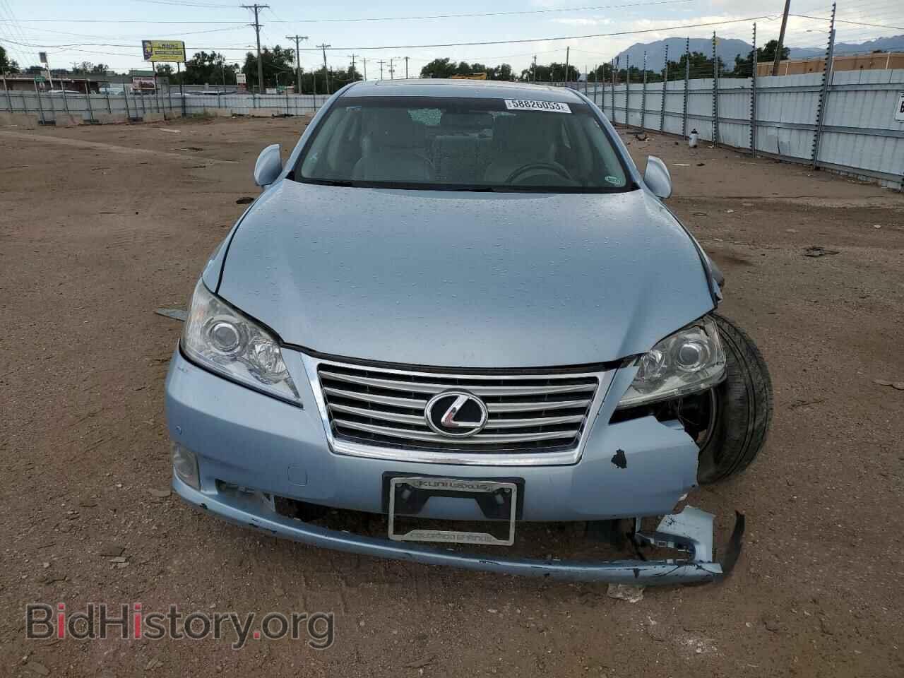 2011 LEXUS ES350 - VIN: JTHBK1EG0B2425111 - Фото 5
