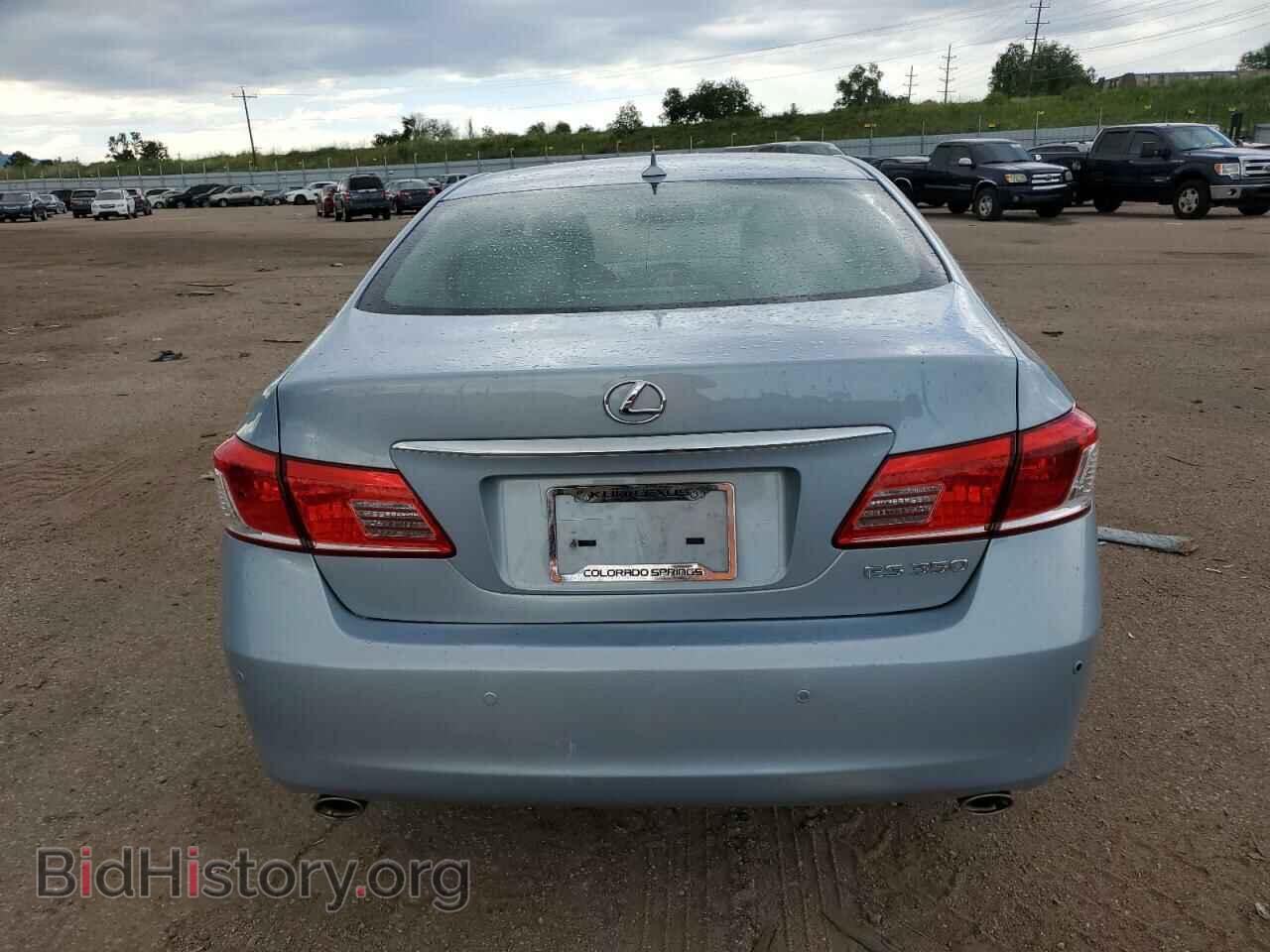 2011 LEXUS ES350 - VIN: JTHBK1EG0B2425111 - Фото 6