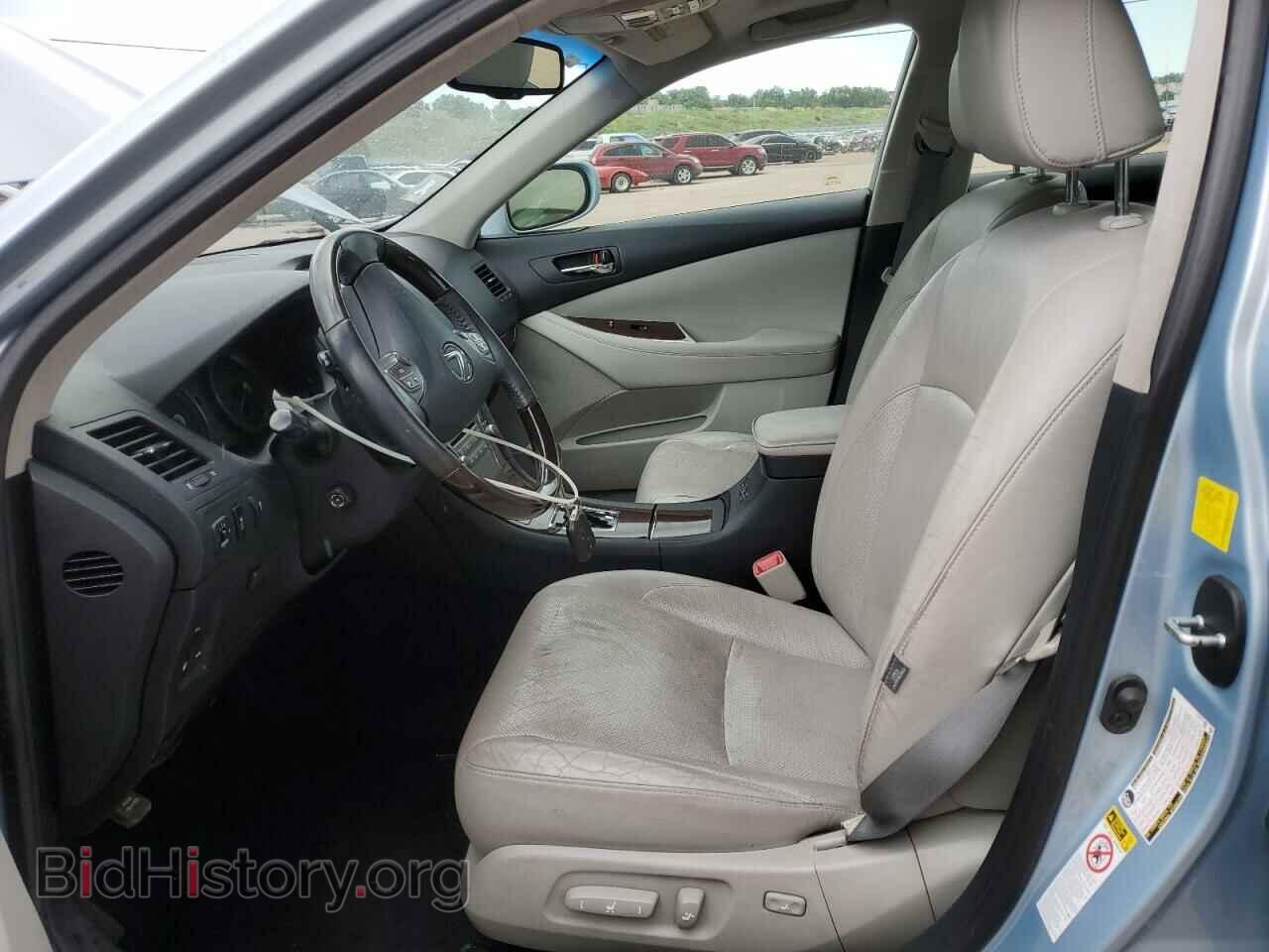 2011 LEXUS ES350 - VIN: JTHBK1EG0B2425111 - Фото 7