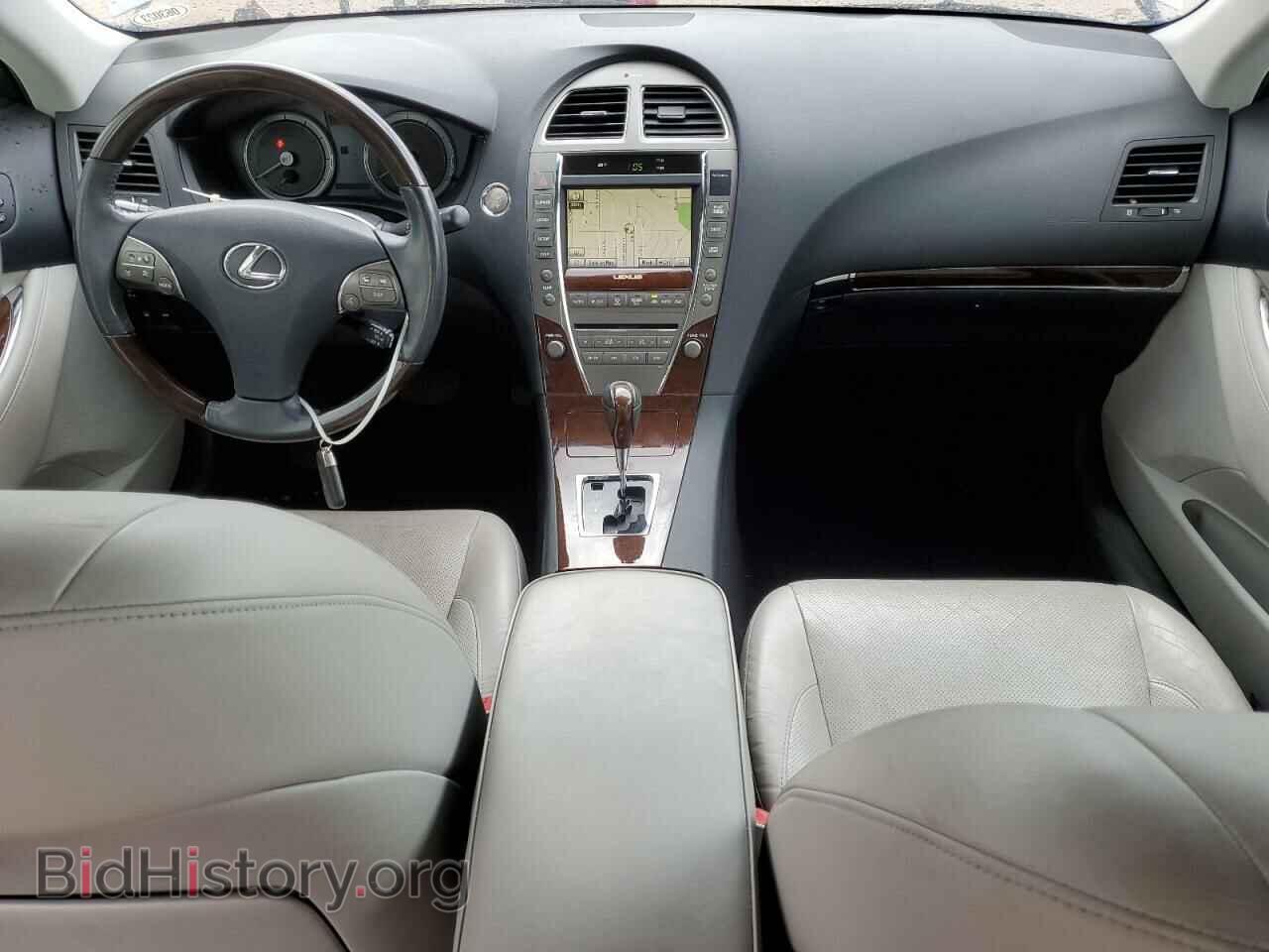 2011 LEXUS ES350 - VIN: JTHBK1EG0B2425111 - Фото 8
