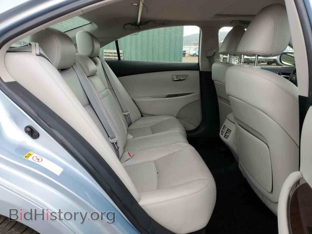 2011 LEXUS ES350 - VIN: JTHBK1EG0B2425111 - Фото 10