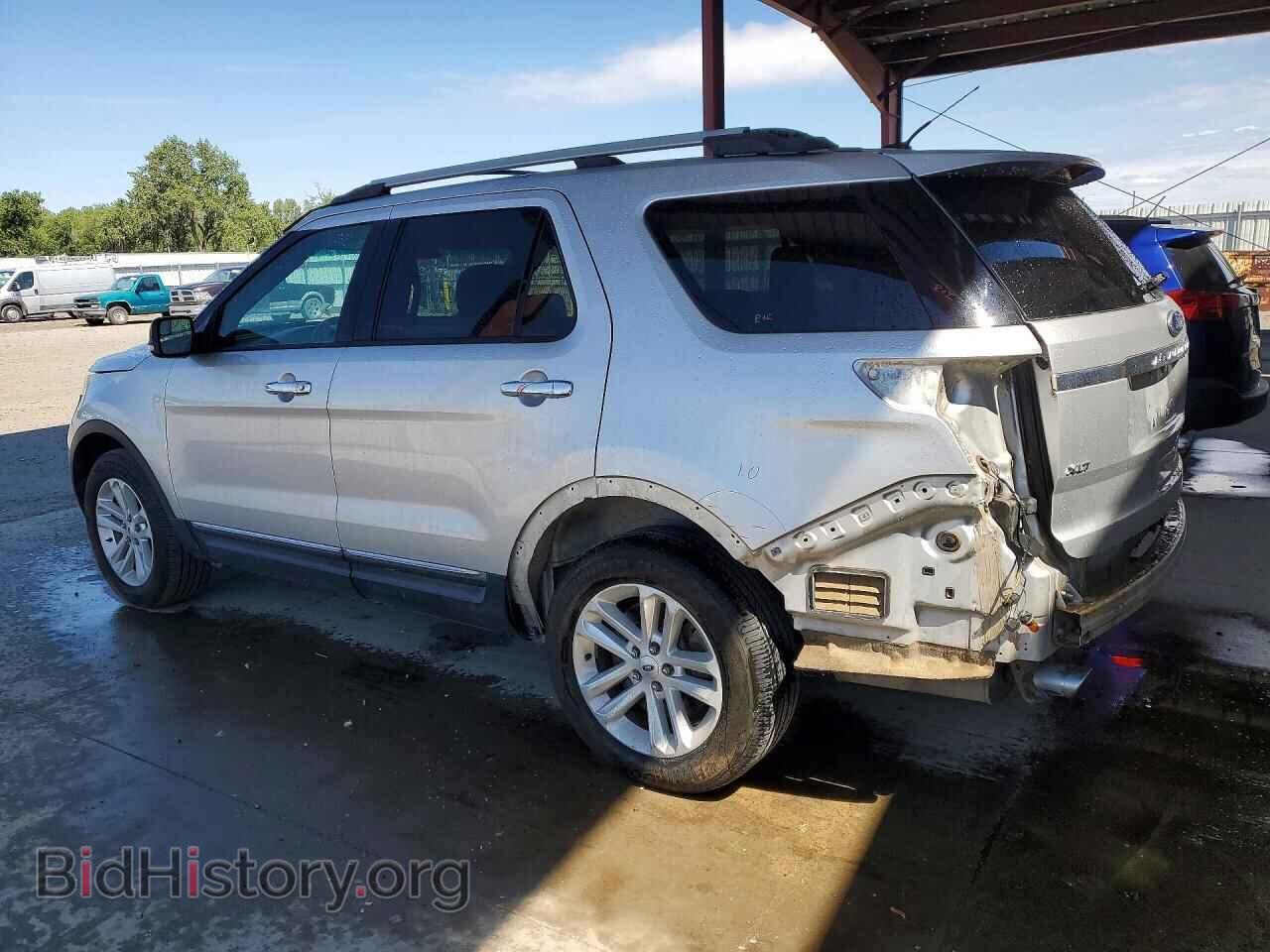 2013 FORD EXPLORER - VIN: 1FM5K8D84DGC62319 - Фото 2