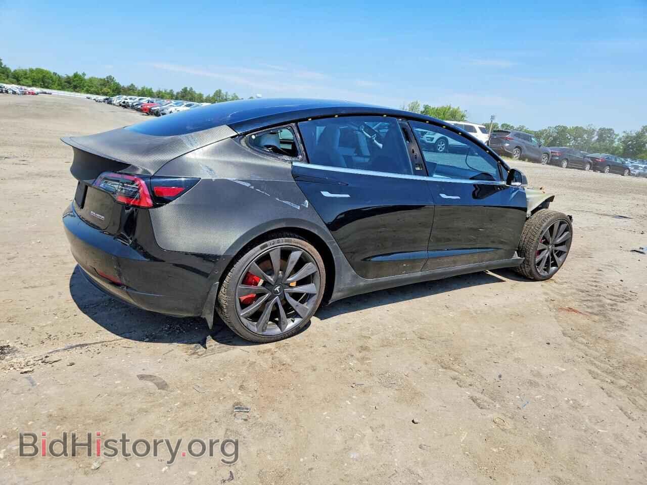2020 TESLA MODEL 3 - VIN: 5YJ3E1EC8LF641829 - Photo 3