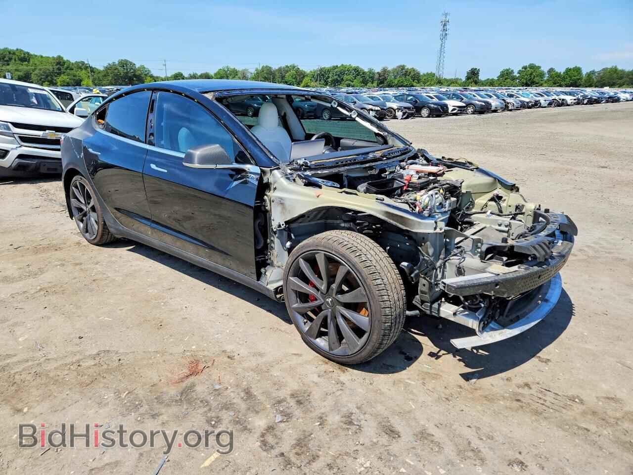 2020 TESLA MODEL 3 - VIN: 5YJ3E1EC8LF641829 - Photo 4