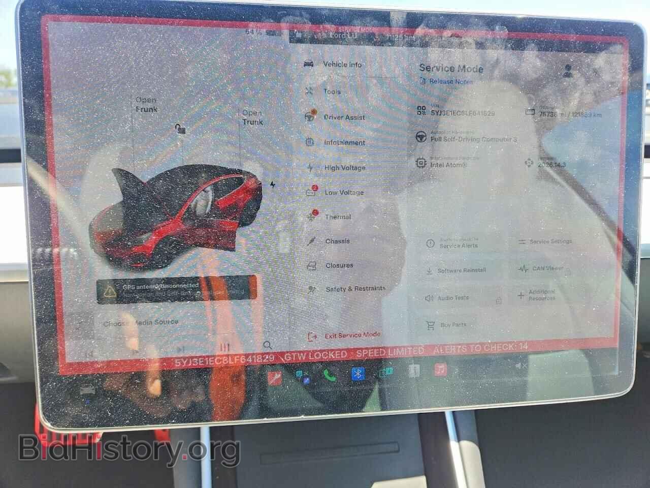 2020 TESLA MODEL 3 - VIN: 5YJ3E1EC8LF641829 - Photo 9