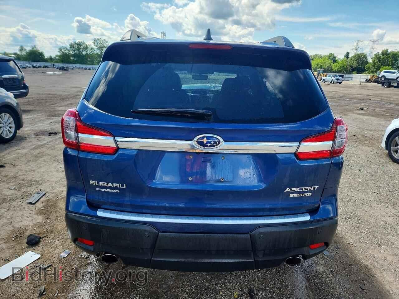 2019 SUBARU ASCENT - VIN: 4S4WMAPD2K3487146 - Фото 6