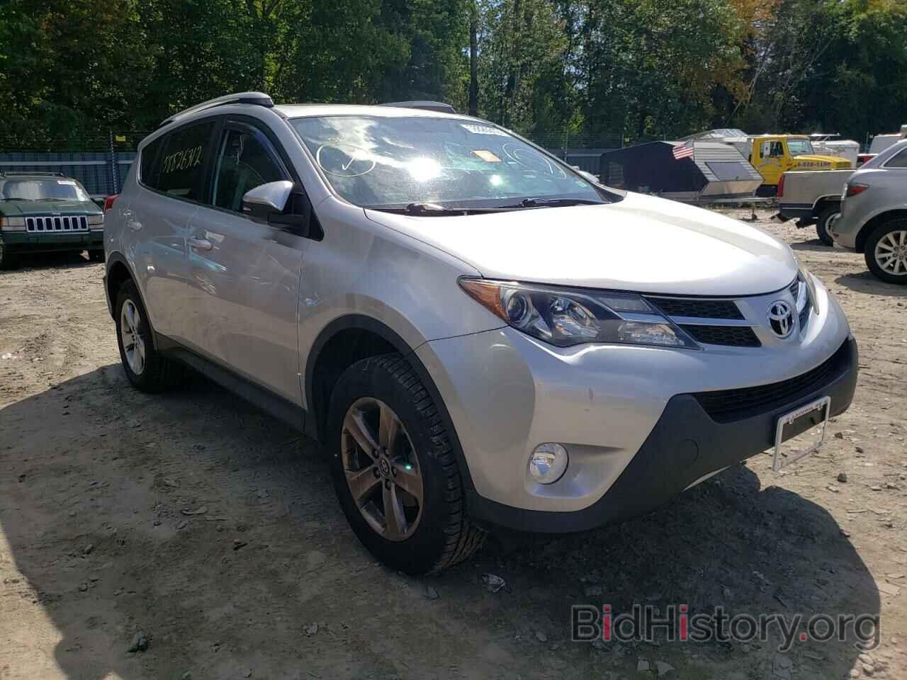 Photo 2T3RFREV5FW261868 - TOYOTA RAV4 2015