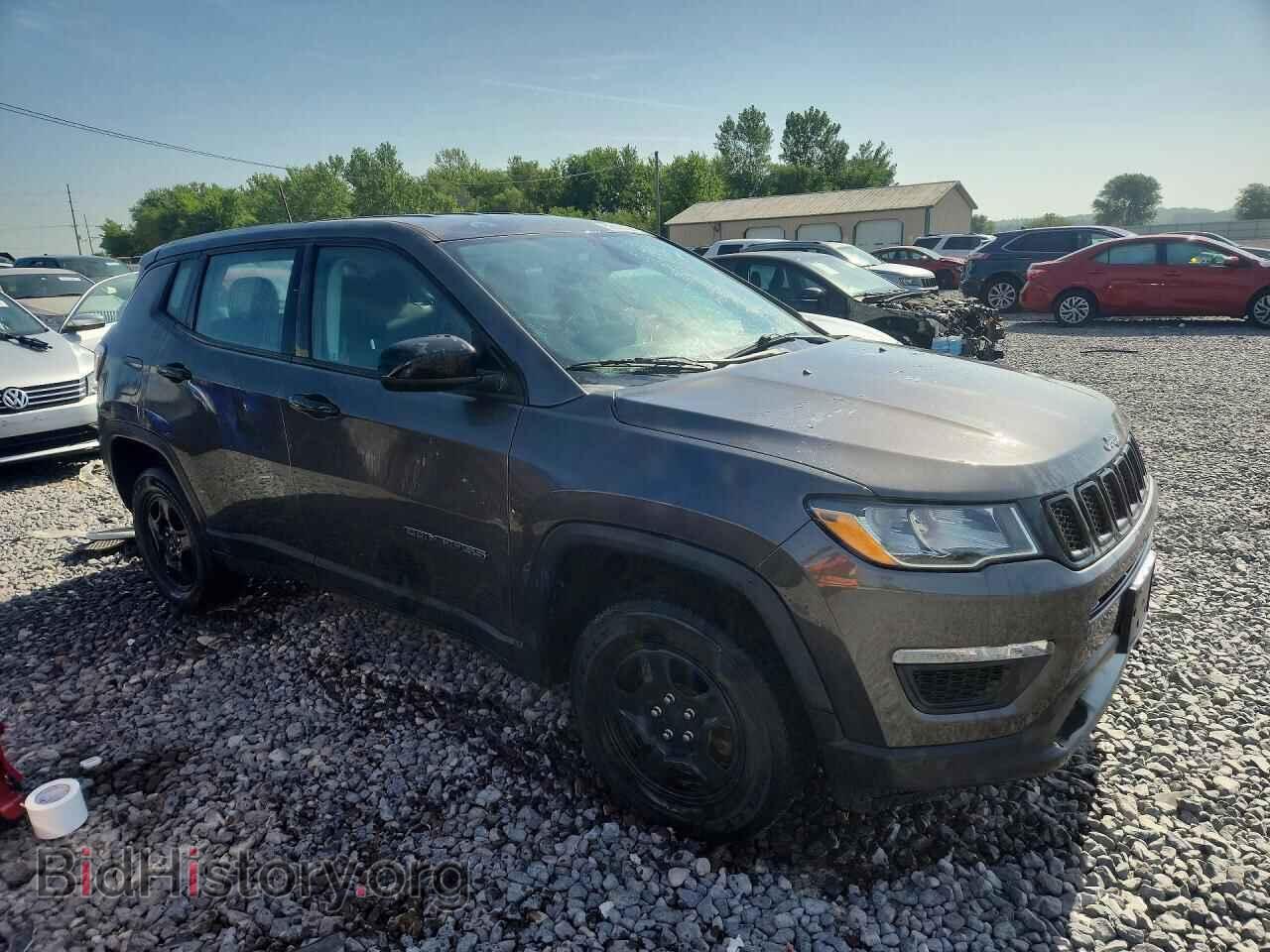 2019 JEEP COMPASS - VIN: 3C4NJDAB9KT668606 - Фото 4