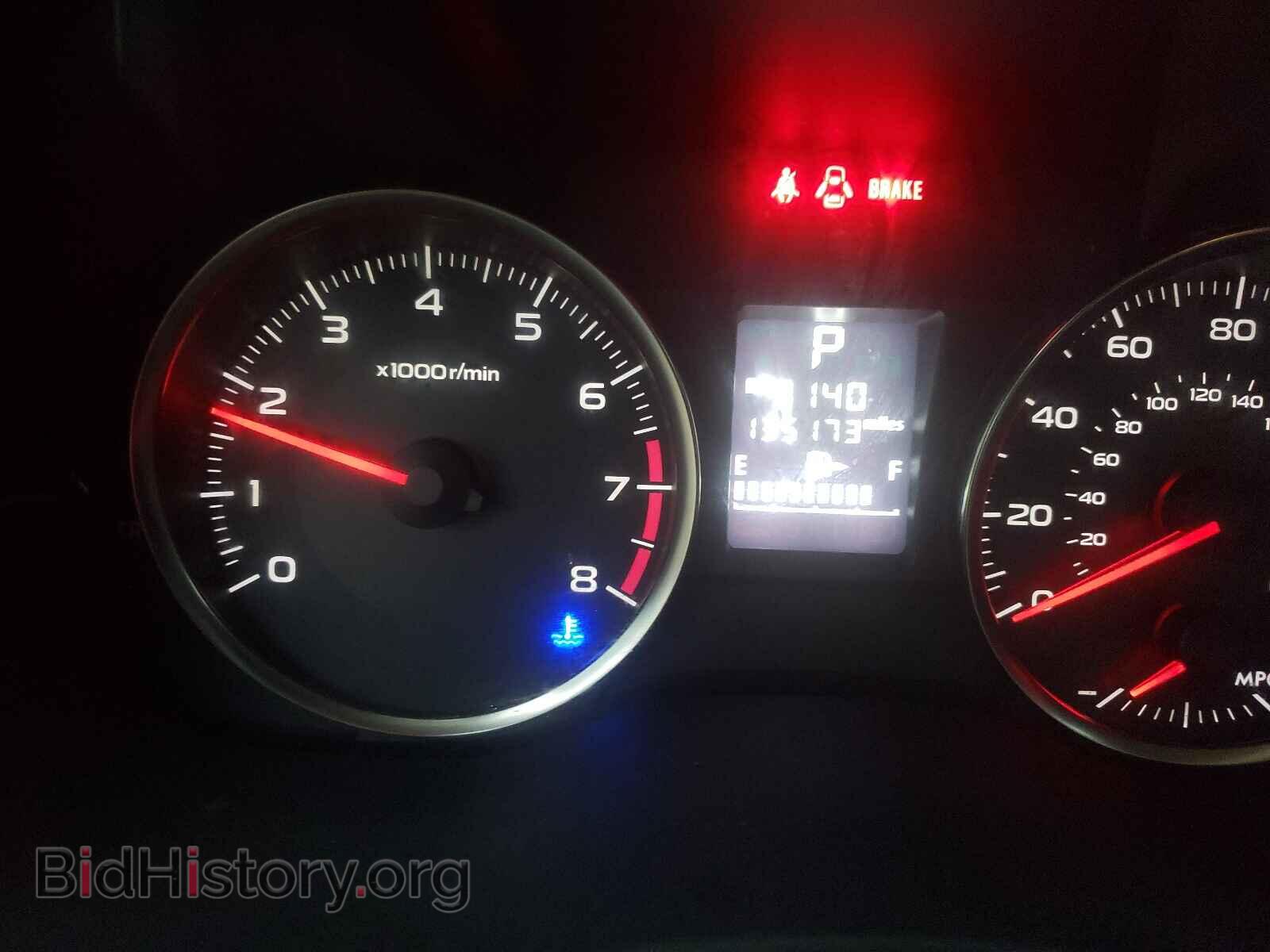 2013 SUBARU XV - VIN: JF2GPAGC8D2879288 - Фото 9
