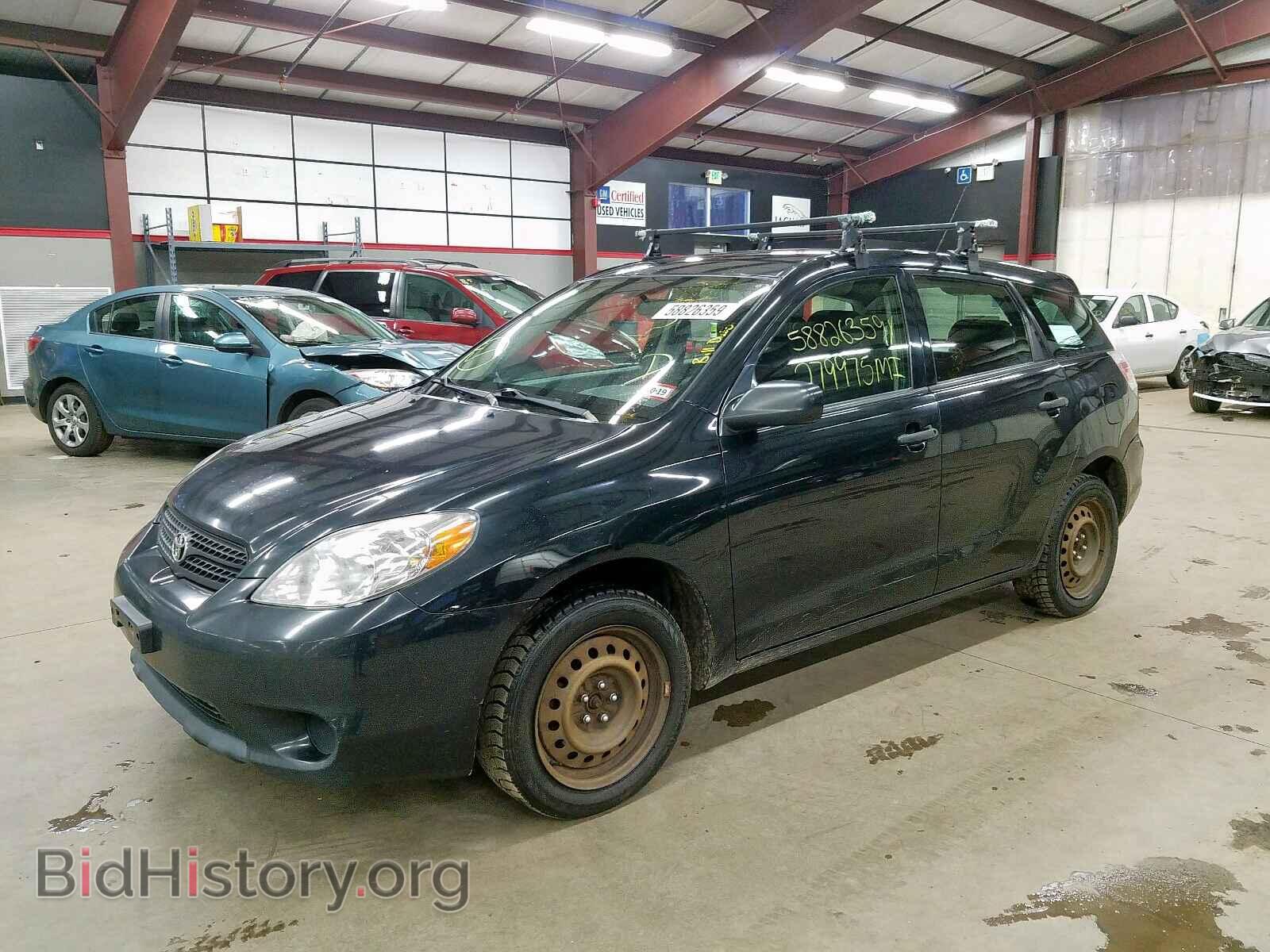 2007 TOYOTA COROLLA - VIN: 2T1KR32E77C685848 - Фото 2