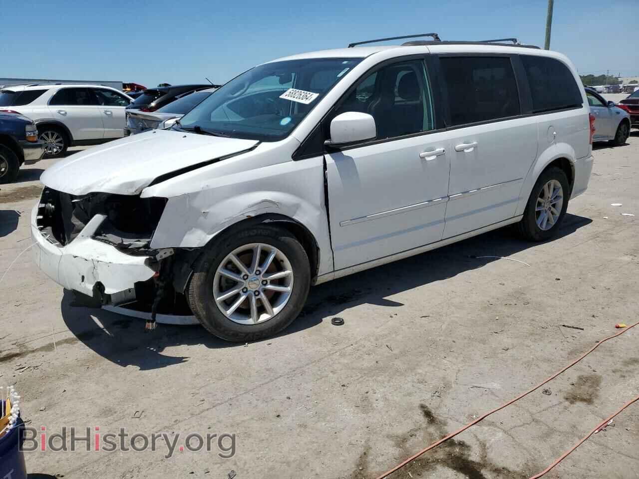 Photo 2C4RDGCG1ER154419 - DODGE CARAVAN 2014