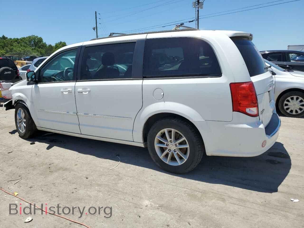 2014 DODGE CARAVAN - VIN: 2C4RDGCG1ER154419 - Фото 2