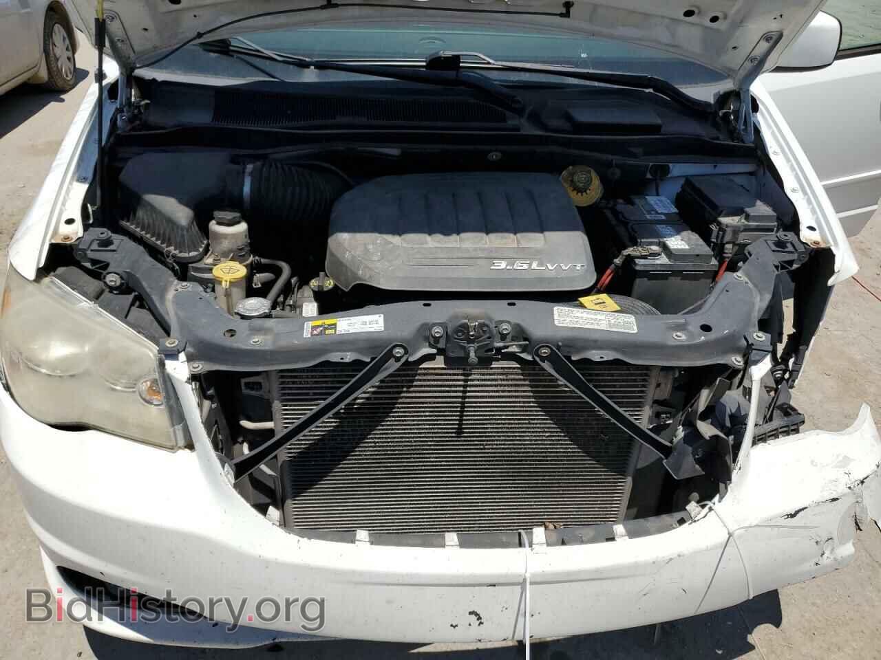 2014 DODGE CARAVAN - VIN: 2C4RDGCG1ER154419 - Фото 12