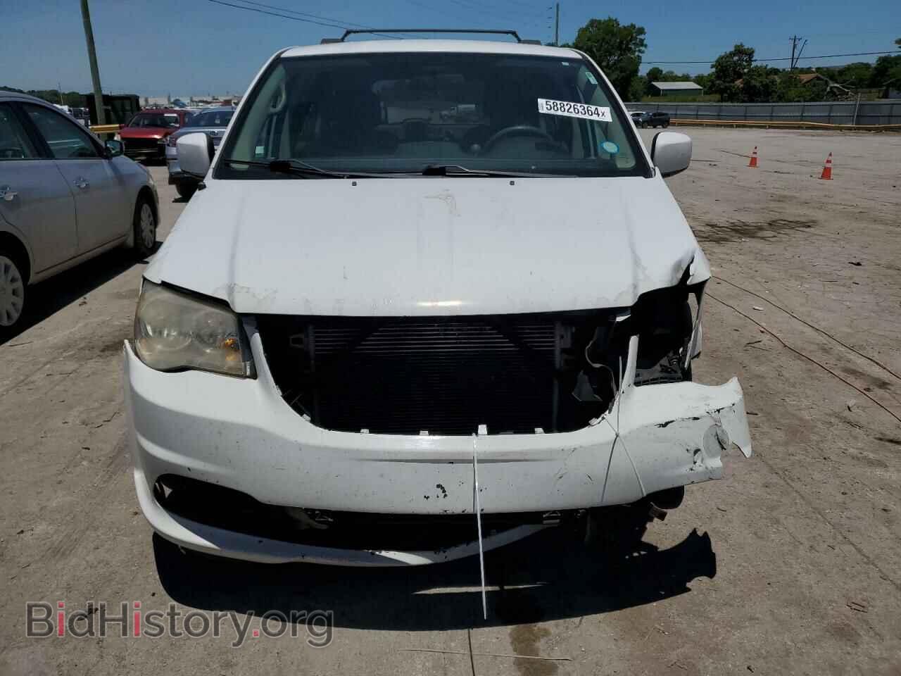 2014 DODGE CARAVAN - VIN: 2C4RDGCG1ER154419 - Фото 5