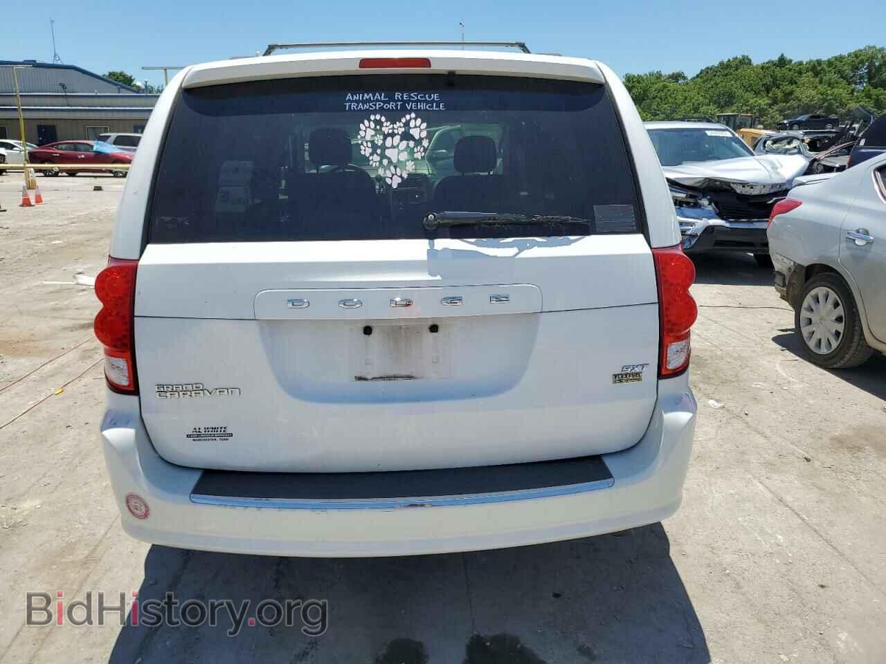 2014 DODGE CARAVAN - VIN: 2C4RDGCG1ER154419 - Фото 6