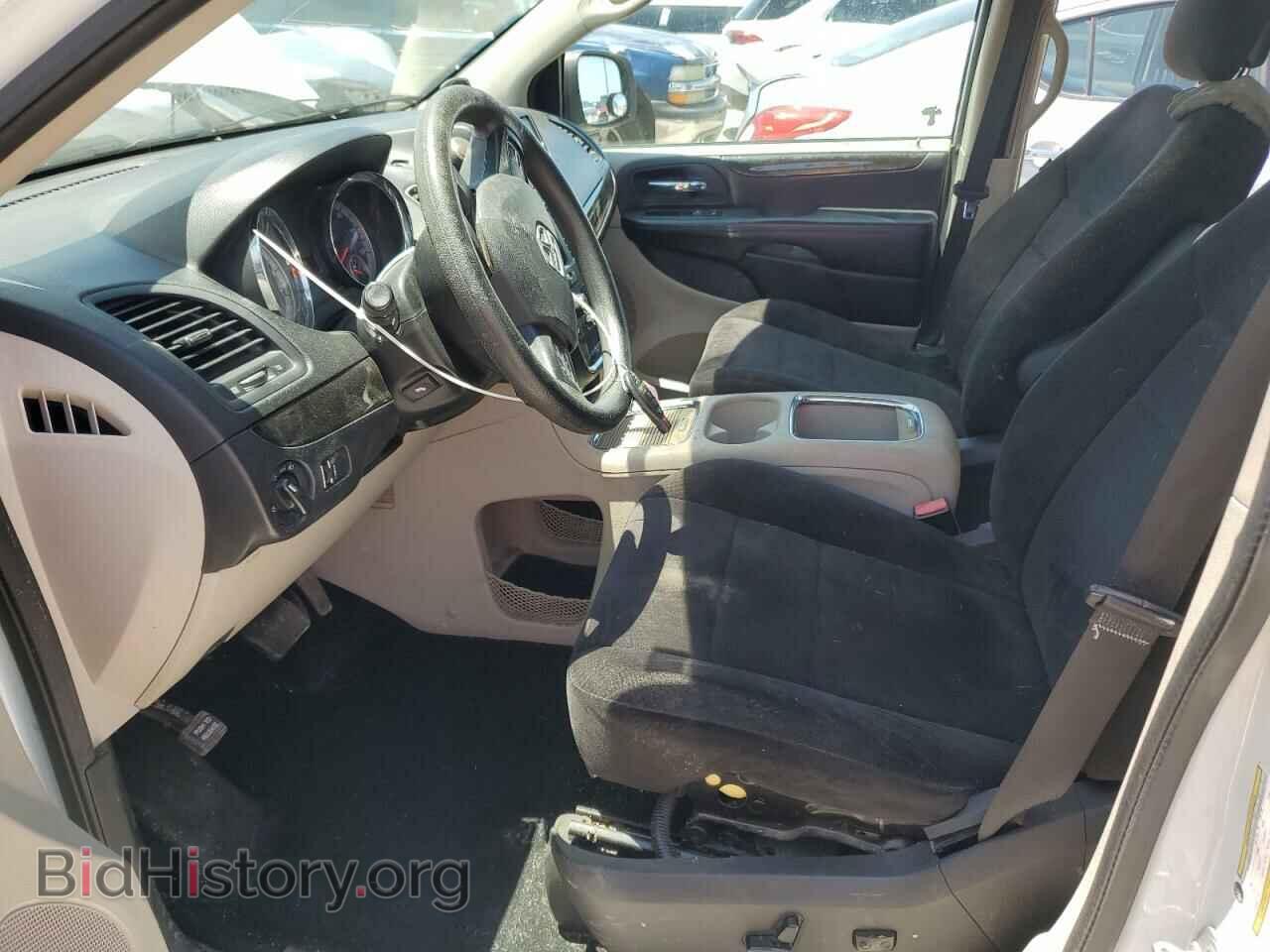 2014 DODGE CARAVAN - VIN: 2C4RDGCG1ER154419 - Фото 7