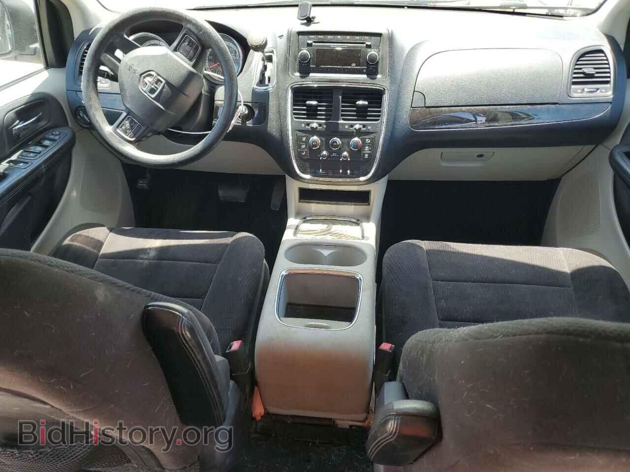 2014 DODGE CARAVAN - VIN: 2C4RDGCG1ER154419 - Фото 8