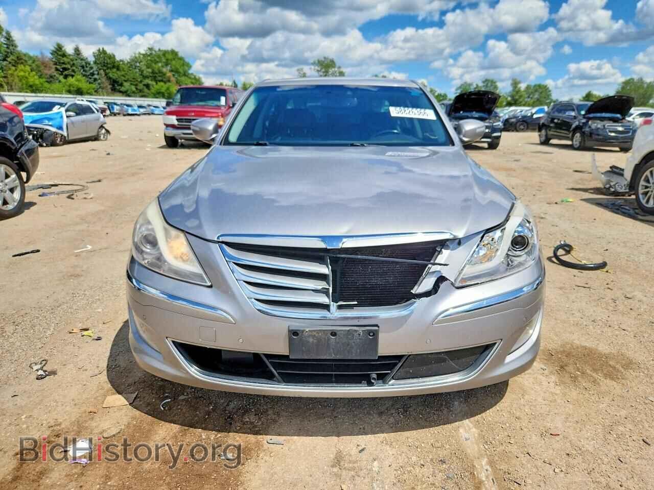 2012 HYUNDAI GENESIS - VIN: KMHGC4DD5CU159079 - Photo 5