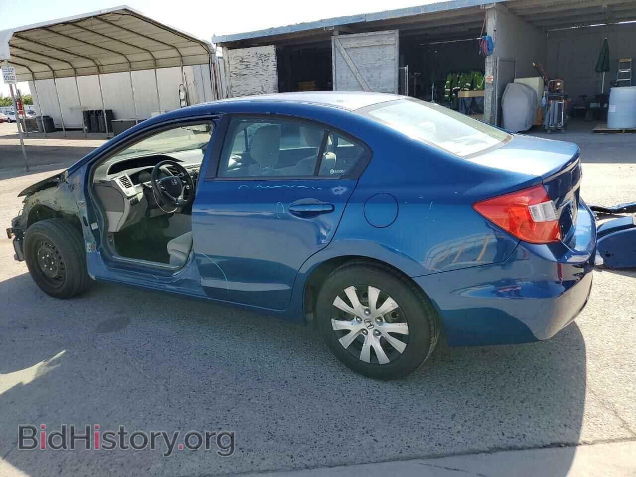2012 HONDA CIVIC - VIN: 19XFB2F50CE312320 - Фото 2