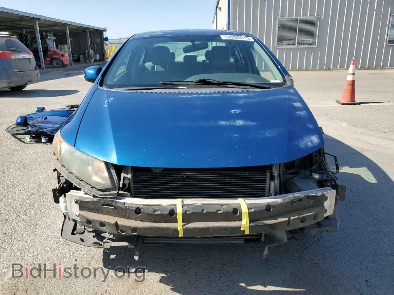 2012 HONDA CIVIC - VIN: 19XFB2F50CE312320 - Фото 5